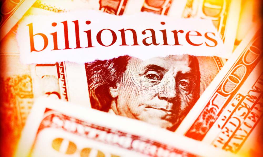 USA's Wealth Titans: Real-Time Top 10 Billionaires - Streetcurrencies
